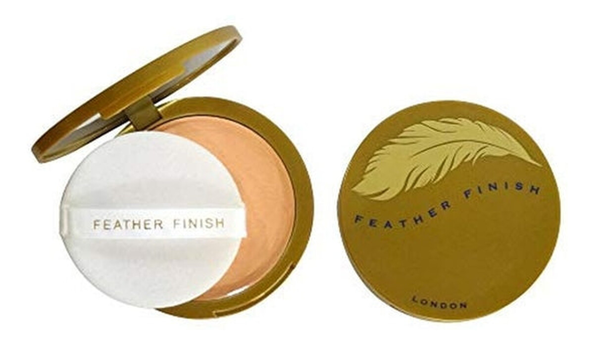 Puder Do Twarzy Puderniczka z Lusterkiem