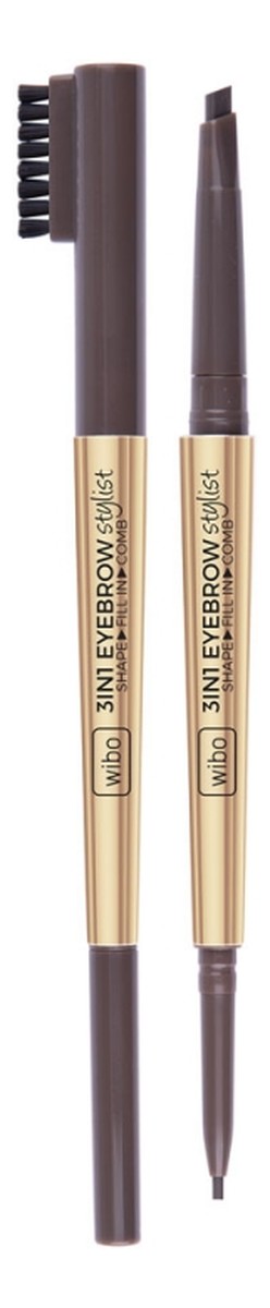 Eyebrow Stylist 3 in 1 Kredka do brwi ze szczoteczką