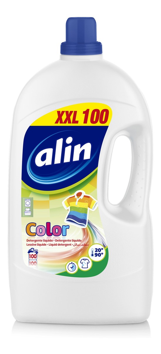 Płyn do prania tkanin kolorowych 100 prań