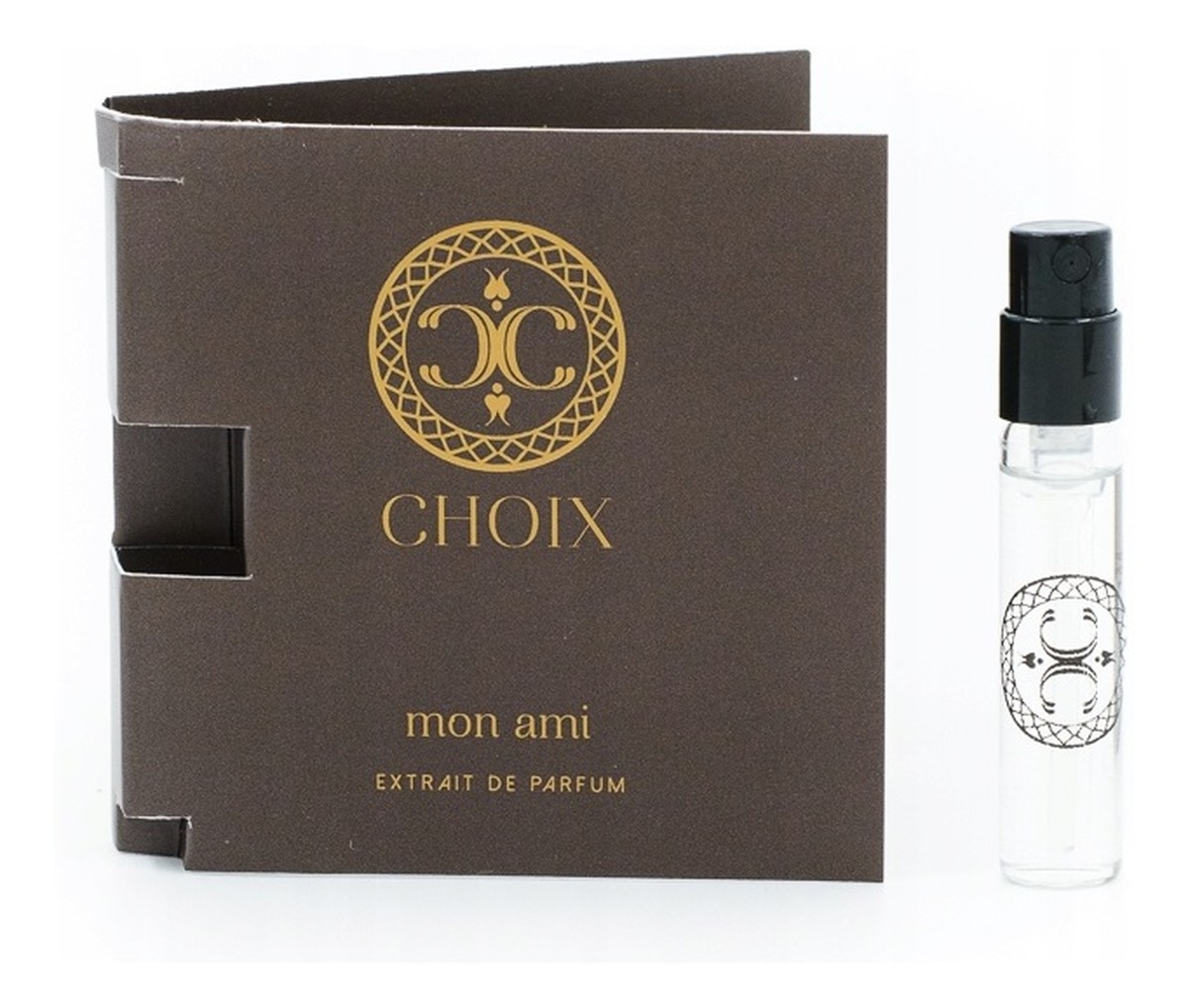 Mon ami ekstrakt perfum spray próbka