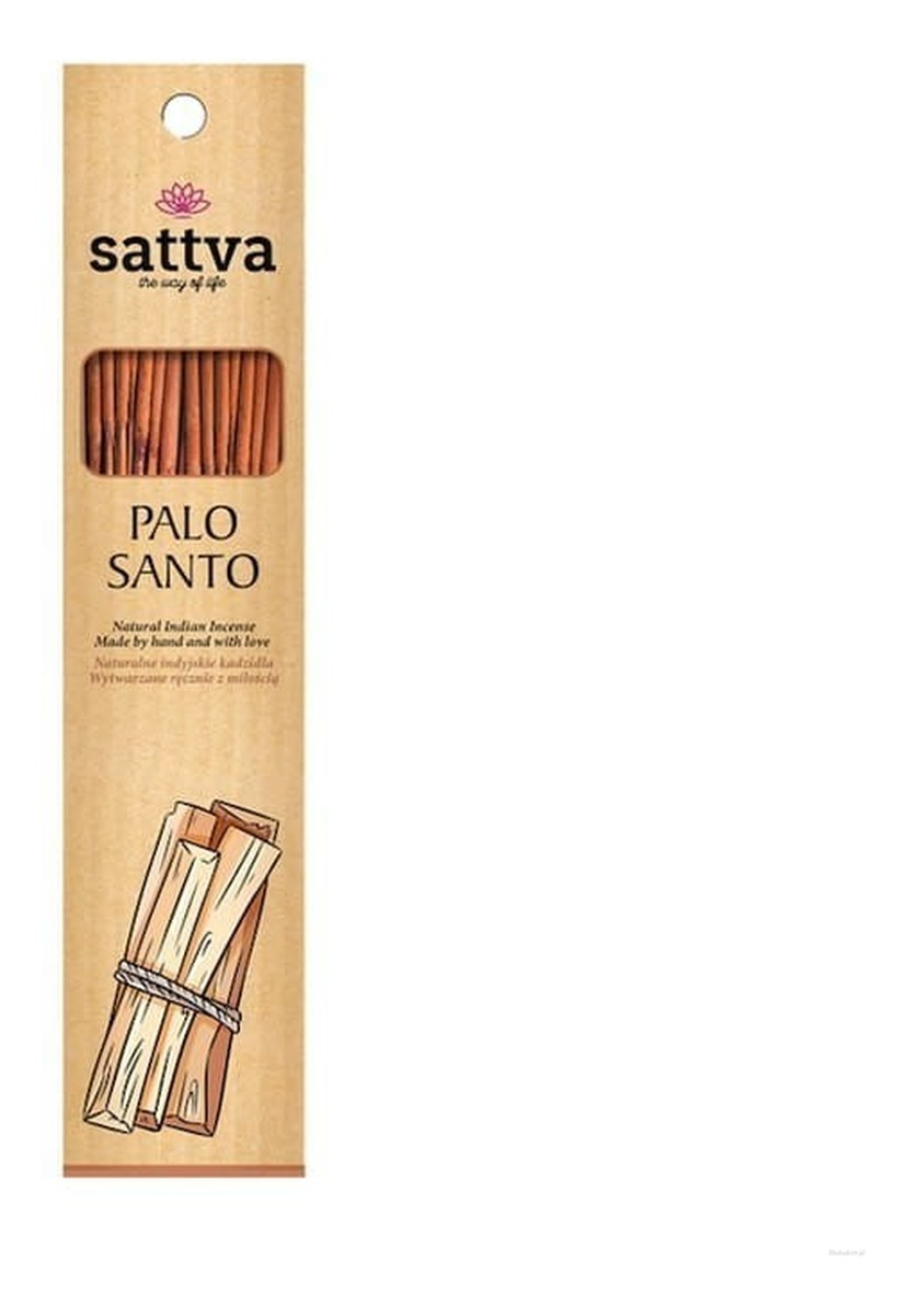 Kadzidełka Palo Santo 15szt 2x