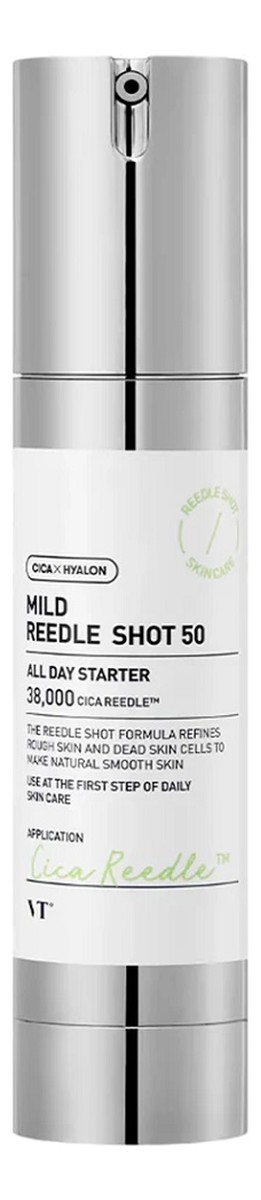 Mild reedle shot 50 booster do głębokiej poprawy tekstury skóry