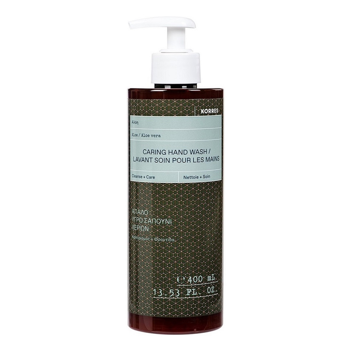Korres Aloe Cleansing Hand Wash żel do mycia rąk z aloesem 400ml