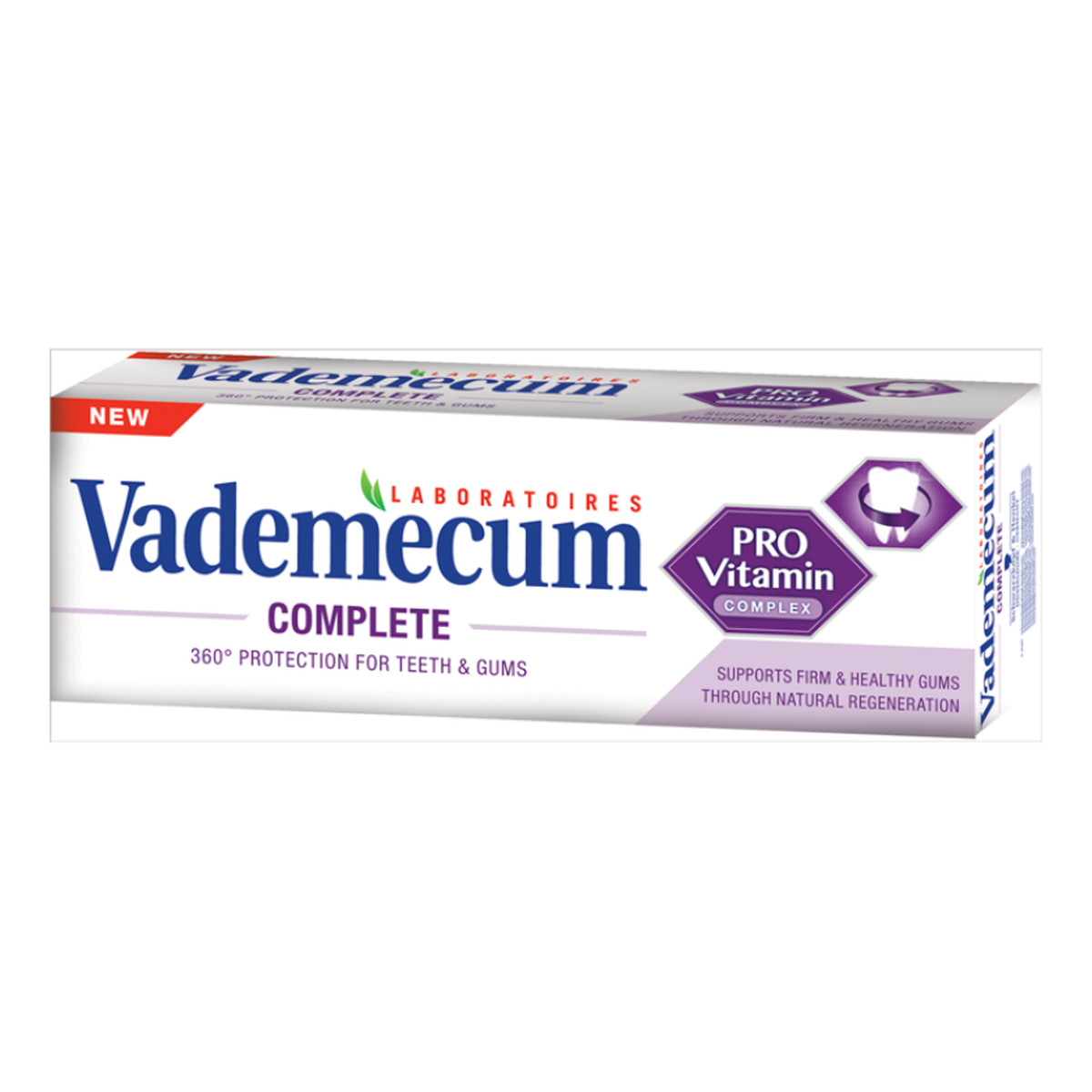 Vademecum ProVitamin Pasta do zębów 75ml