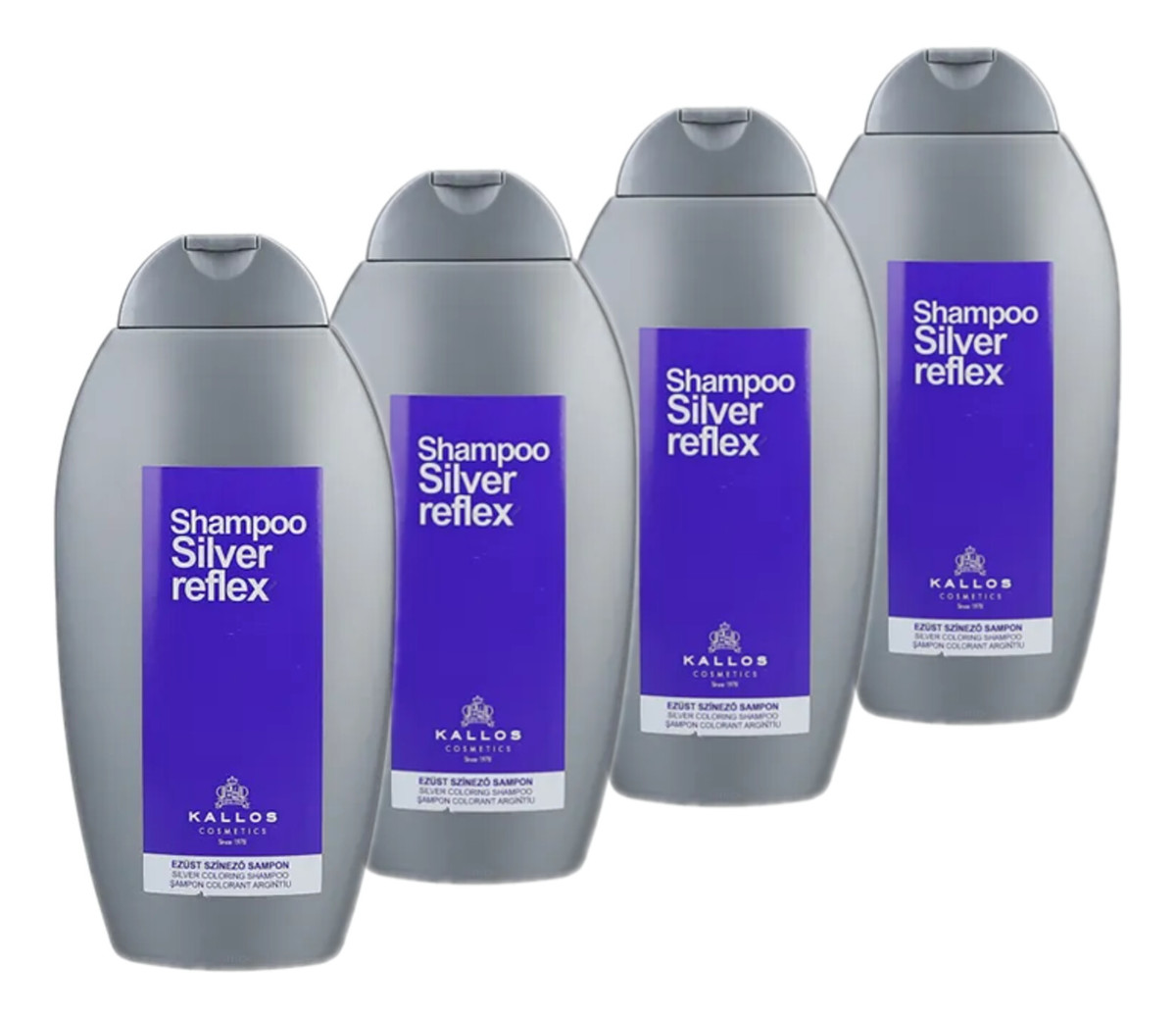 Szampon Neutralizujący Żółte Odcienie 4x350ml