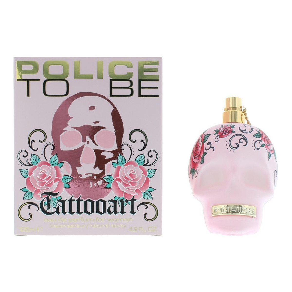 Police To Be Tattooart Woda perfumowana 125ml