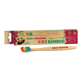 Rabi-Dental Szczoteczka Do Zębów Dla Dzieci Z Bambusa M64