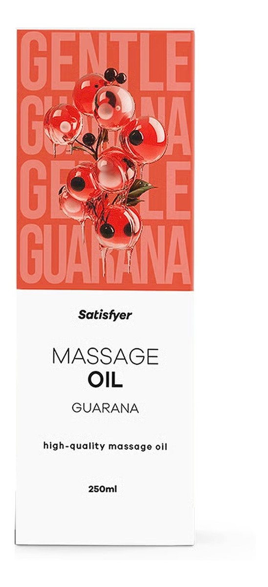Olejek do masażu guarana