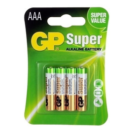 Bateria alkaliczna AAA LR03 (4)