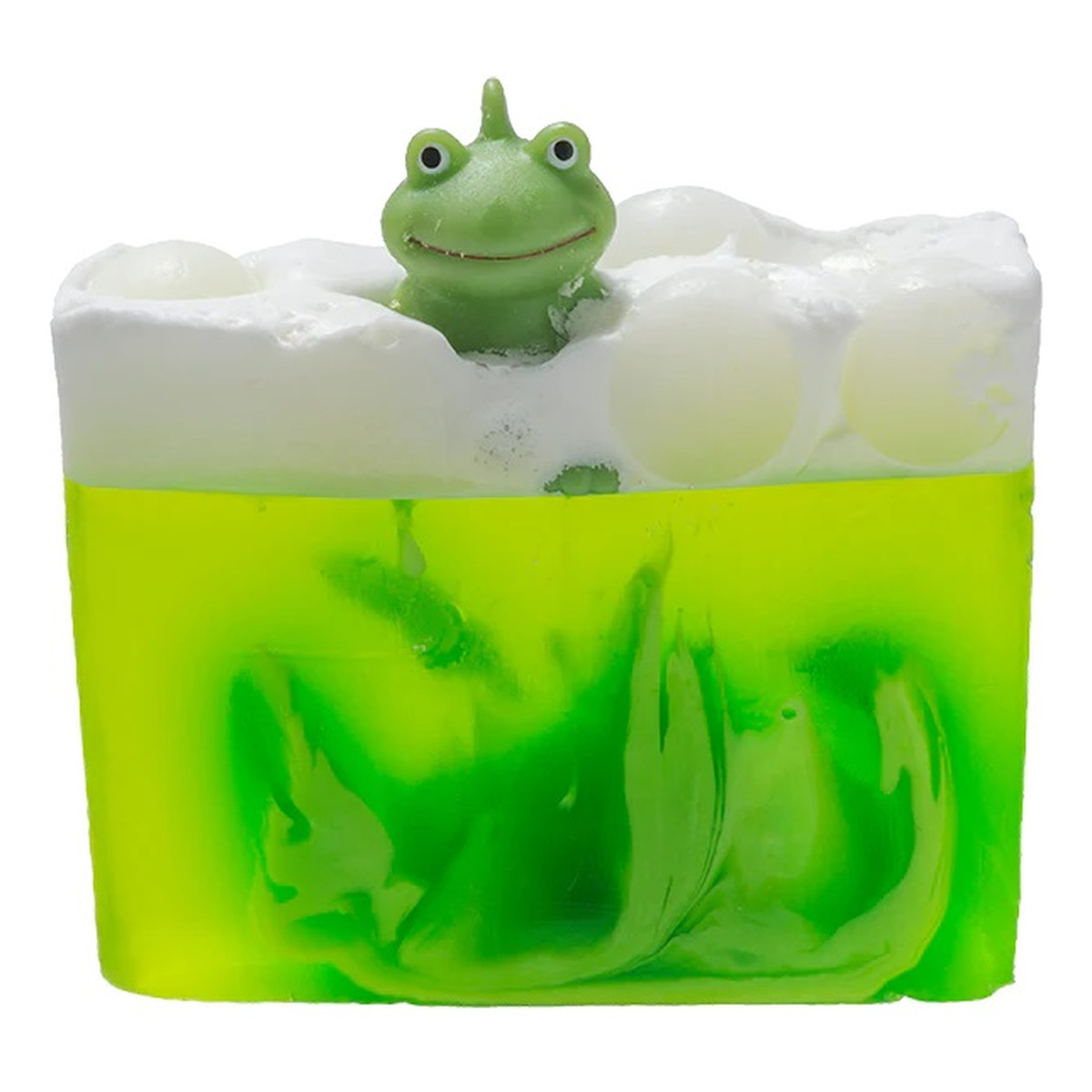 Bomb Cosmetics It's Not Easy Being Green Soap Slice Mydło glicerynowe 100g