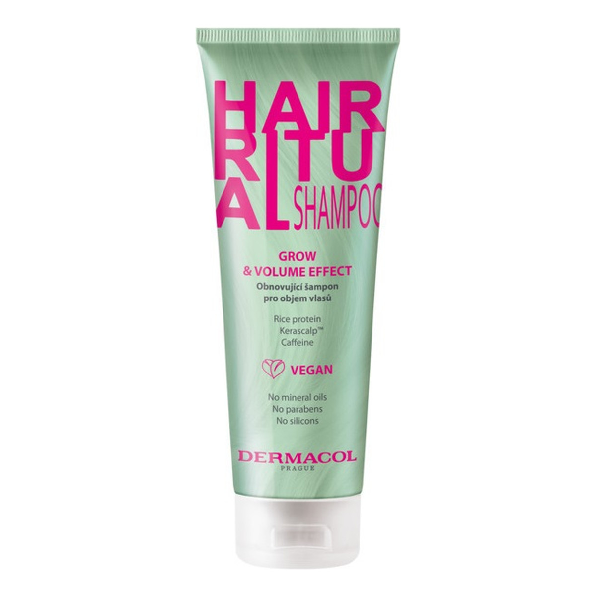 Dermacol Hair ritual shampoo szampon do włosów grow & volume effect 250ml