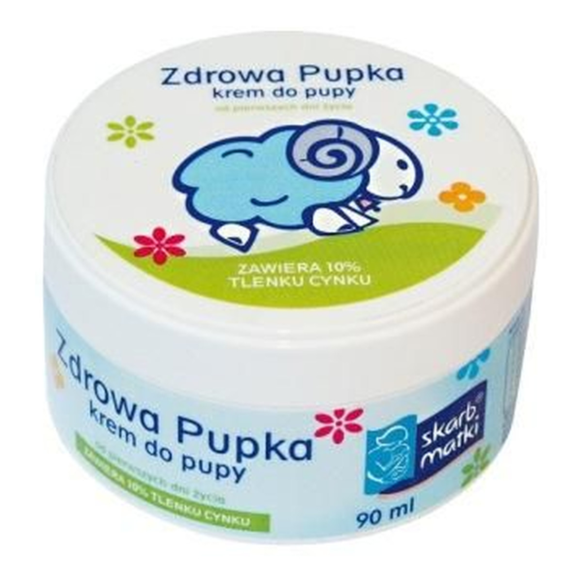 Skarb Matki Zdrowa Pupka Krem Do Pupy Od Pierwszych Dni Życia 90ml