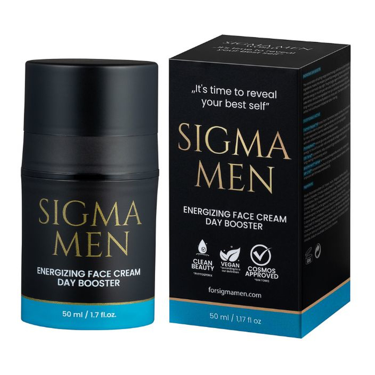 Sigma Men Przypływ pozytywnej energii Krem na dzień 50ml