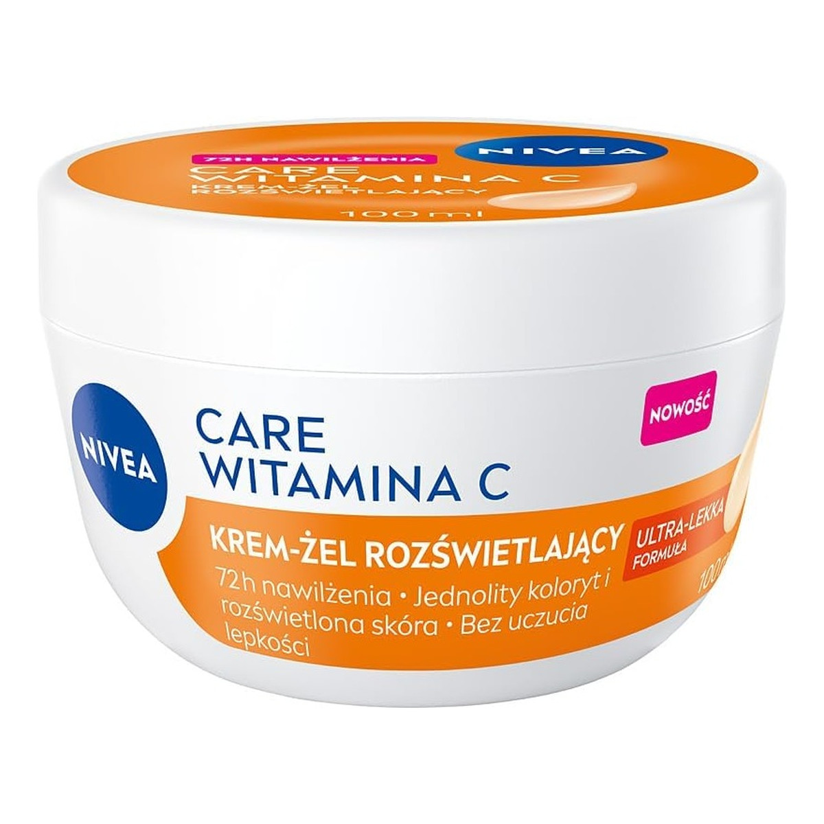 Nivea Care Witamina C krem-żel rozświetlający 100ml