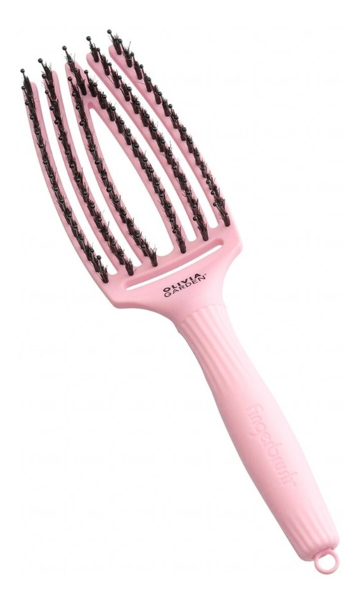 Olivia garden szczotka fingerbrush jaipur rose