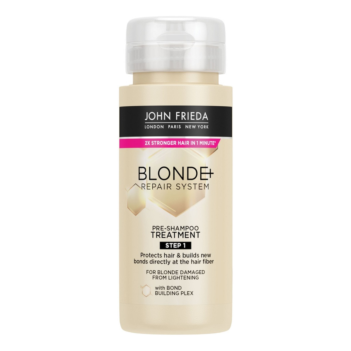 John Frieda Blonde+ repair system kuracja do włosów 100ml