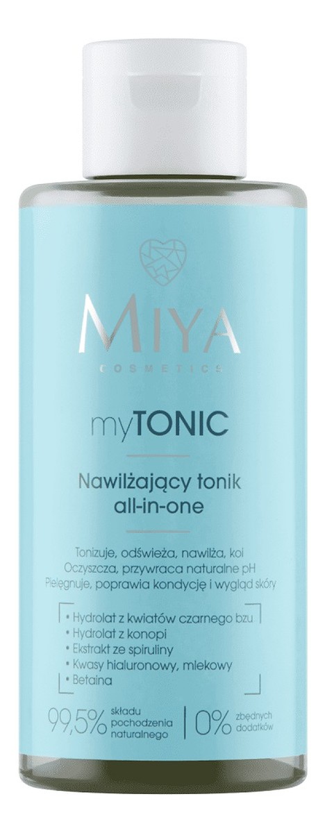 Mytonic nawilżający tonik all-in-one