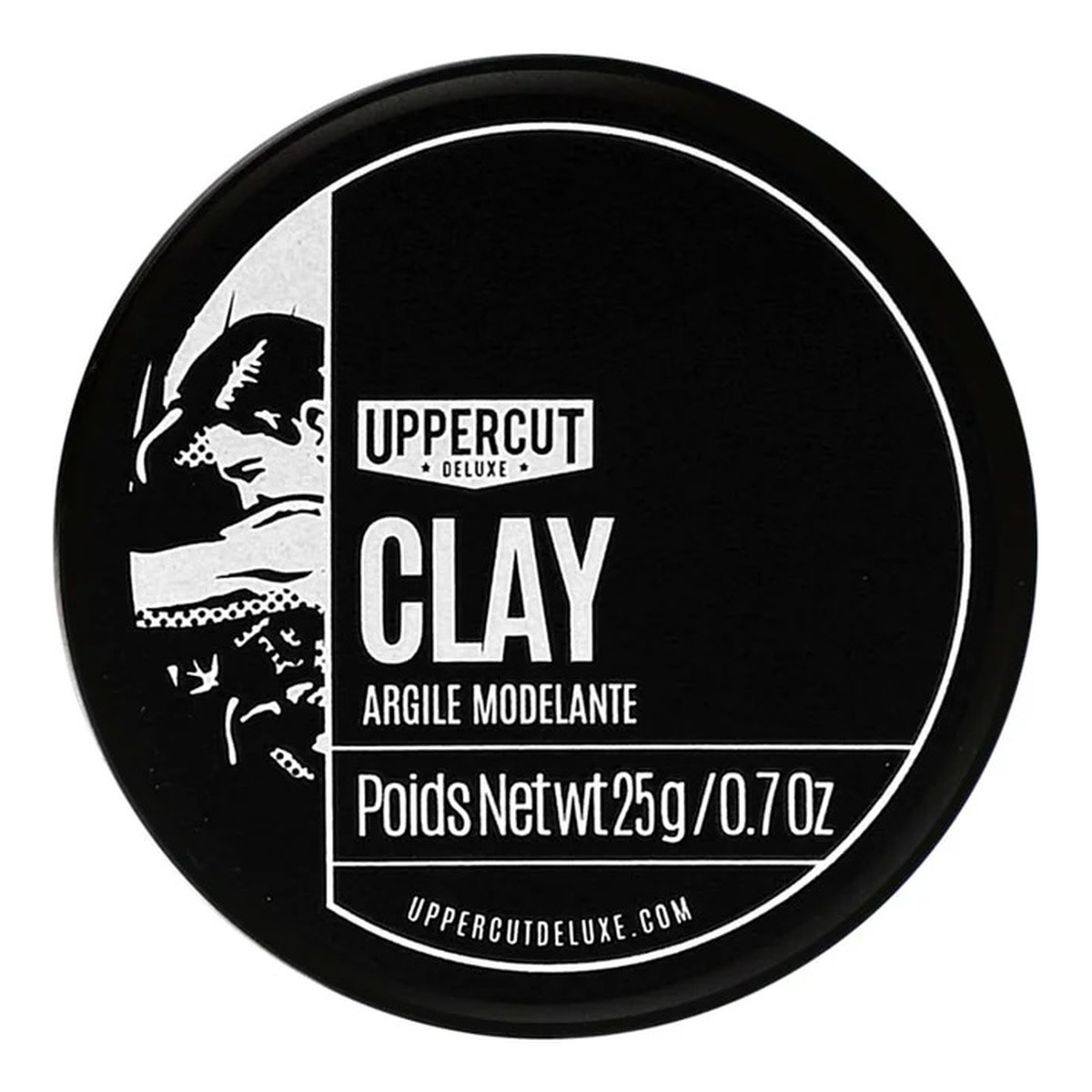 Uppercut Clay glinka do stylizacji włosów 25g