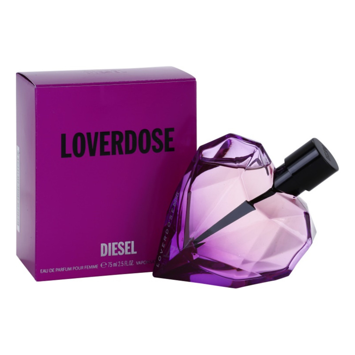 Diesel Loverdose woda perfumowana 75ml