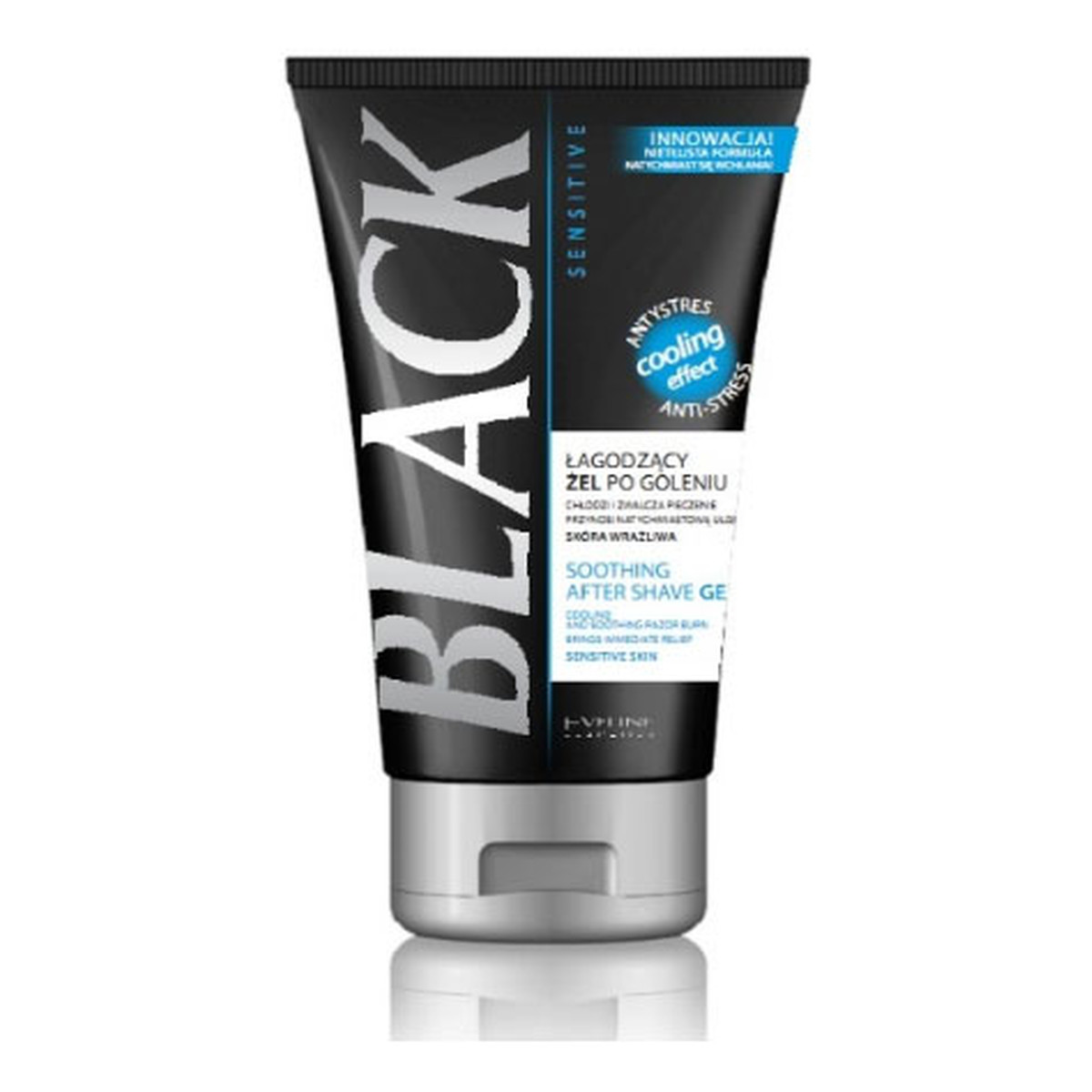 Eveline Multimillionaire Black Łagodzący Żel Po Goleniu 125ml