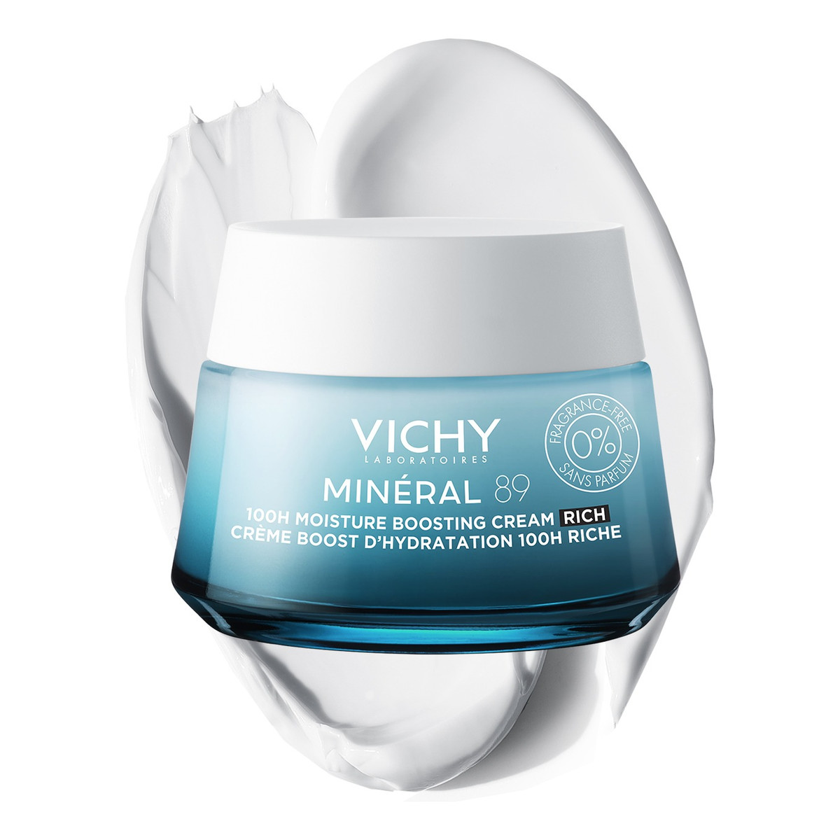 Vichy Mineral 89 Mineral 89 Bogaty krem nawilżający do twarzy 100h 50ml