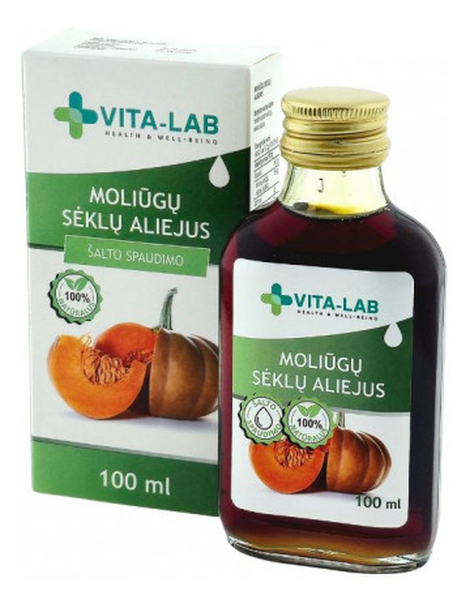 Olej z pestek dyni 100% naturalny tłoczony na zimno