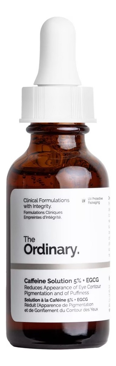 Caffeine solution 5% + egcg serum pod oczy z kofeiną 30ml