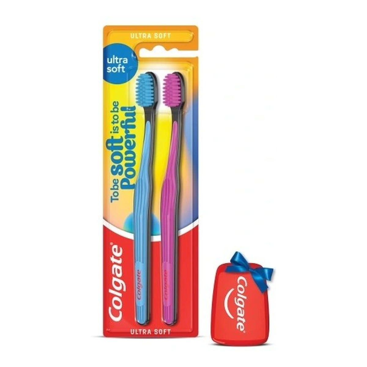 Colgate Ultra soft szczoteczka do zębów duopack 1 op.-2 szt.