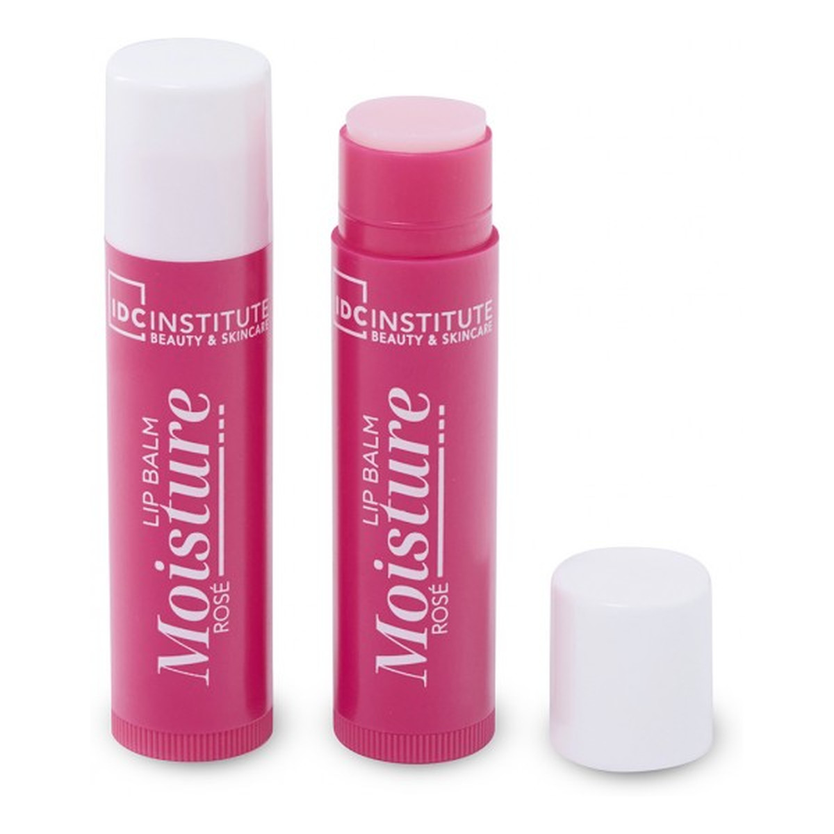 IDC Institute Balsam do ust Duo Rose 2 x 4 g
