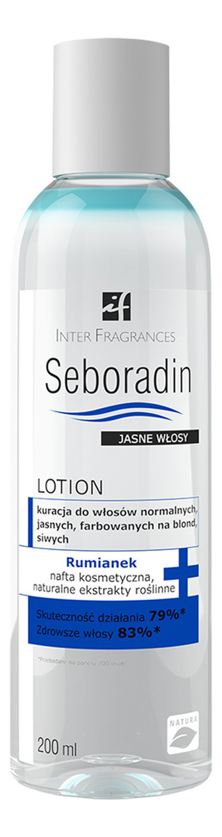 Lotion Do Włosów Jasnych