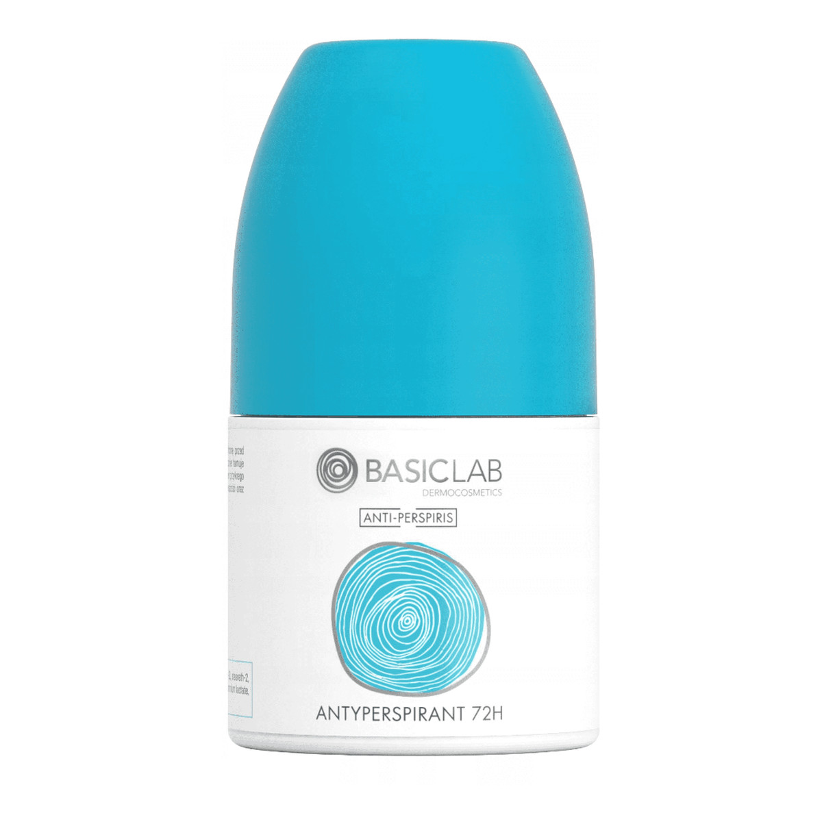 Basiclab Anti-Perspiris antyperspirant w kulce 72h 60ml
