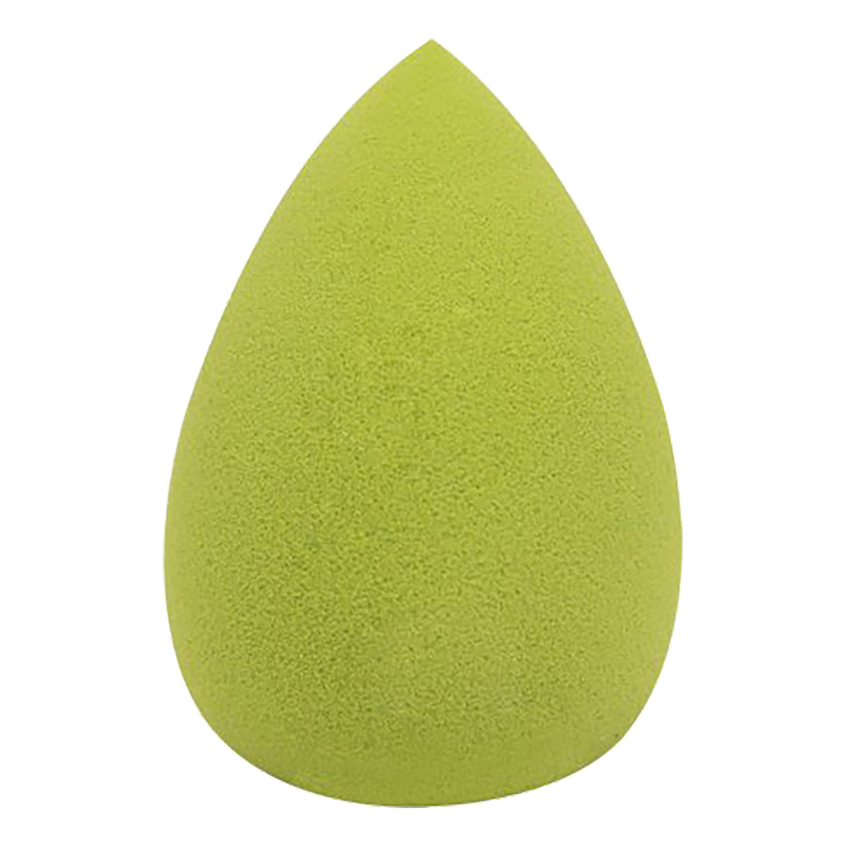 Donegal Gąbka do makijażu biodegradowalna - zielona (4347)