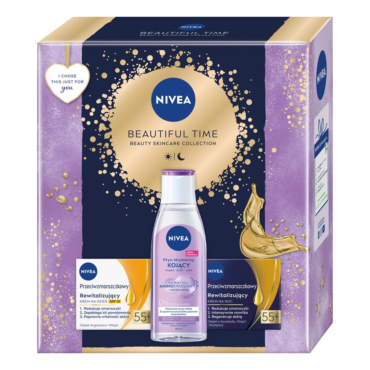 Nivea Beautiful Time Zestaw prezentowy