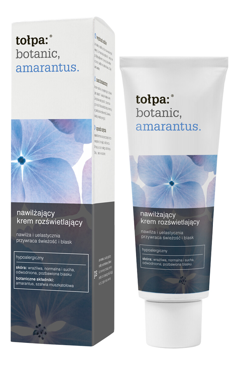 Nawilżający Krem Rozświetlający Na Dzień