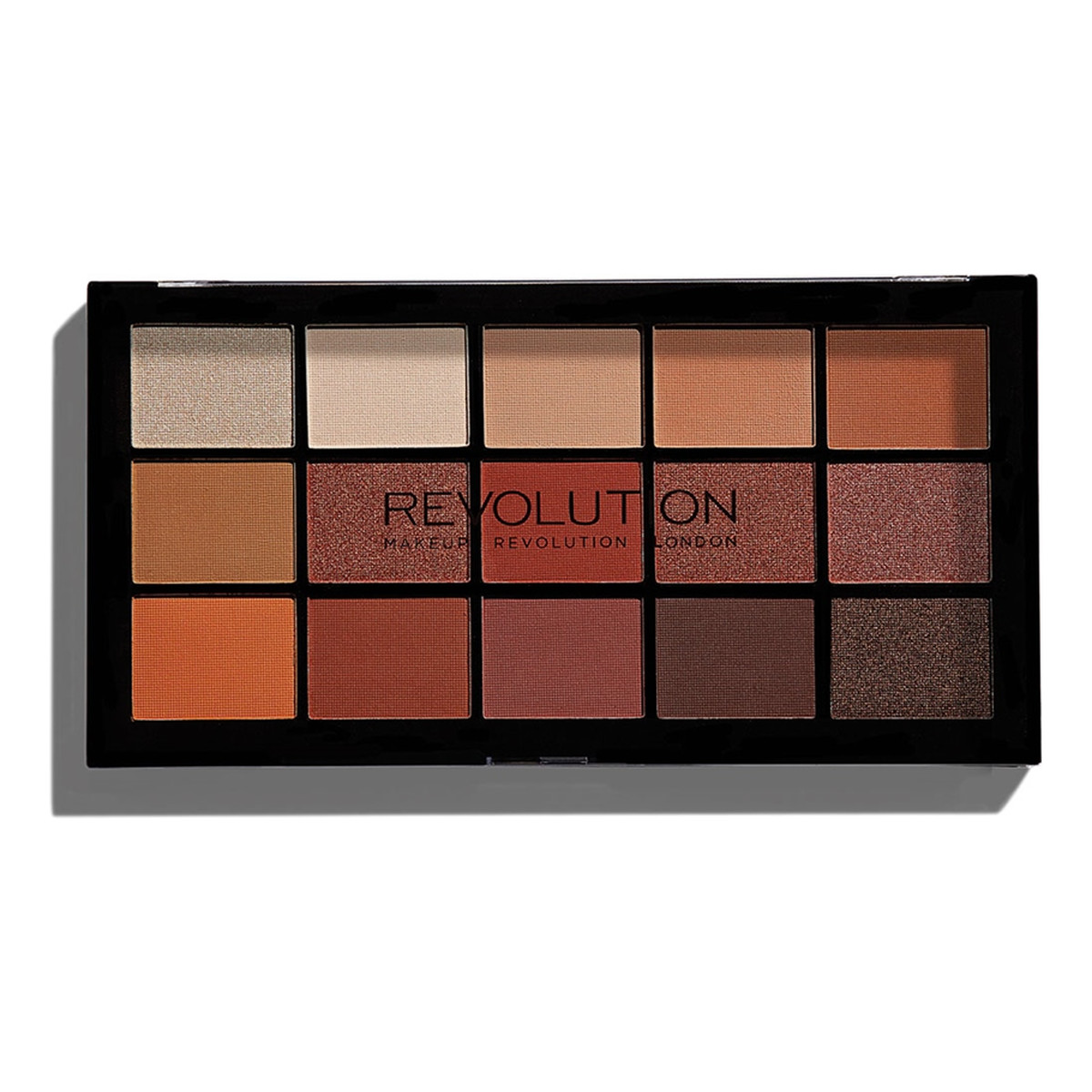 Makeup Revolution Reloaded paleta 15 cieni do powiek iconic fever