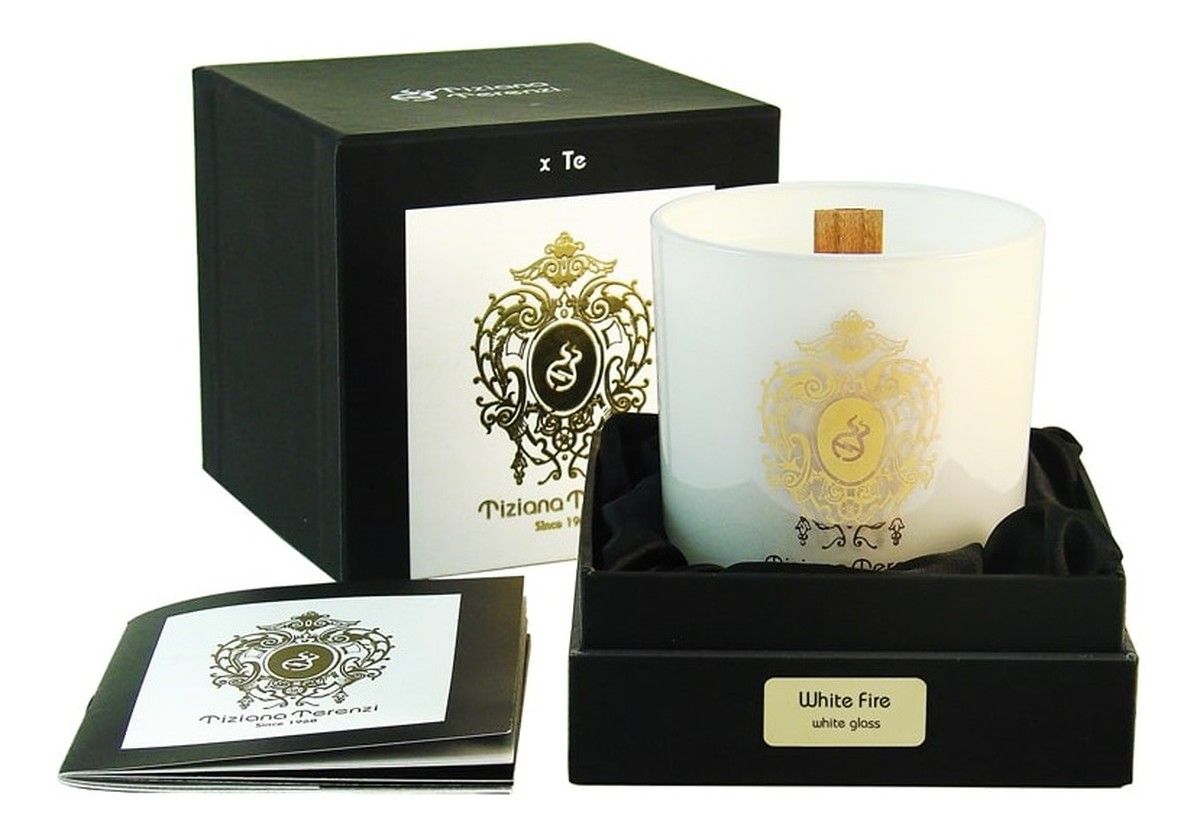 White fire świeca zapachowa