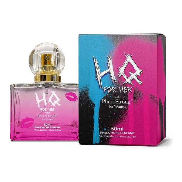 Pherostrong HQ For Her Pheromone Perfume Perfumy z feromonami dla kobiet 50ml