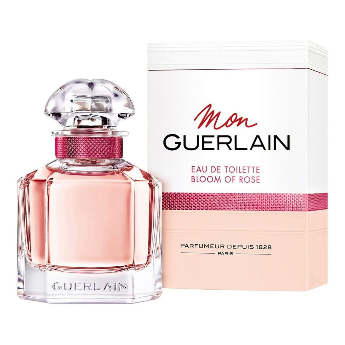 Guerlain Mon Guerlain Bloom Of Rose Woda toaletowa spray 100ml