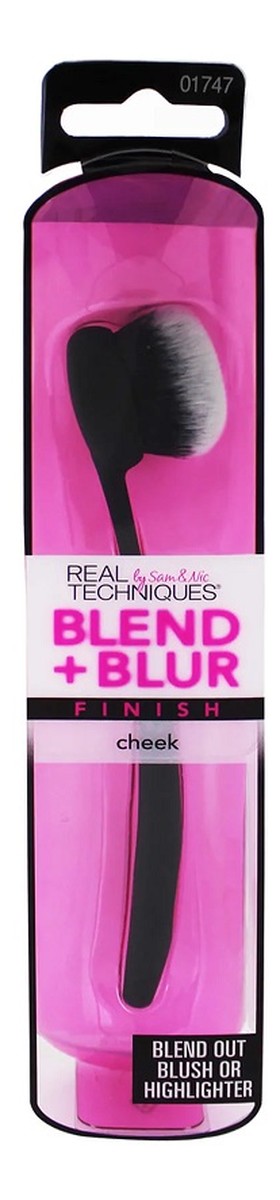 Blend + Blur Finish Cheek Brush Pędzel do policzków