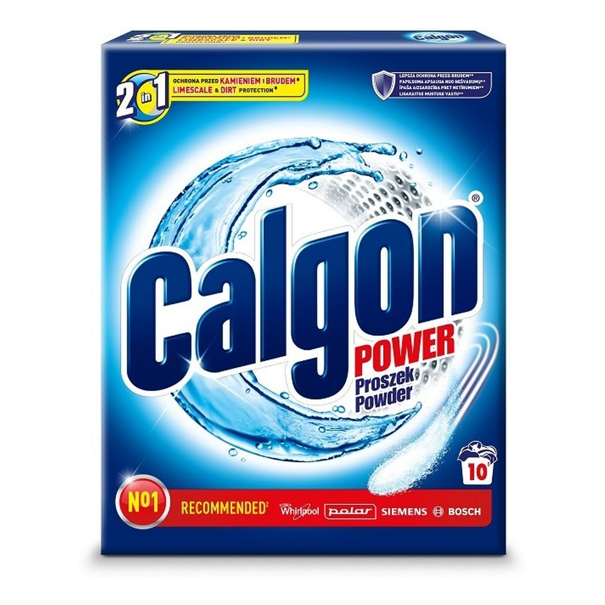 Calgon 3w1 Proszek do pralek przeciw osadzaniu się kamienia (20 prań) 500g