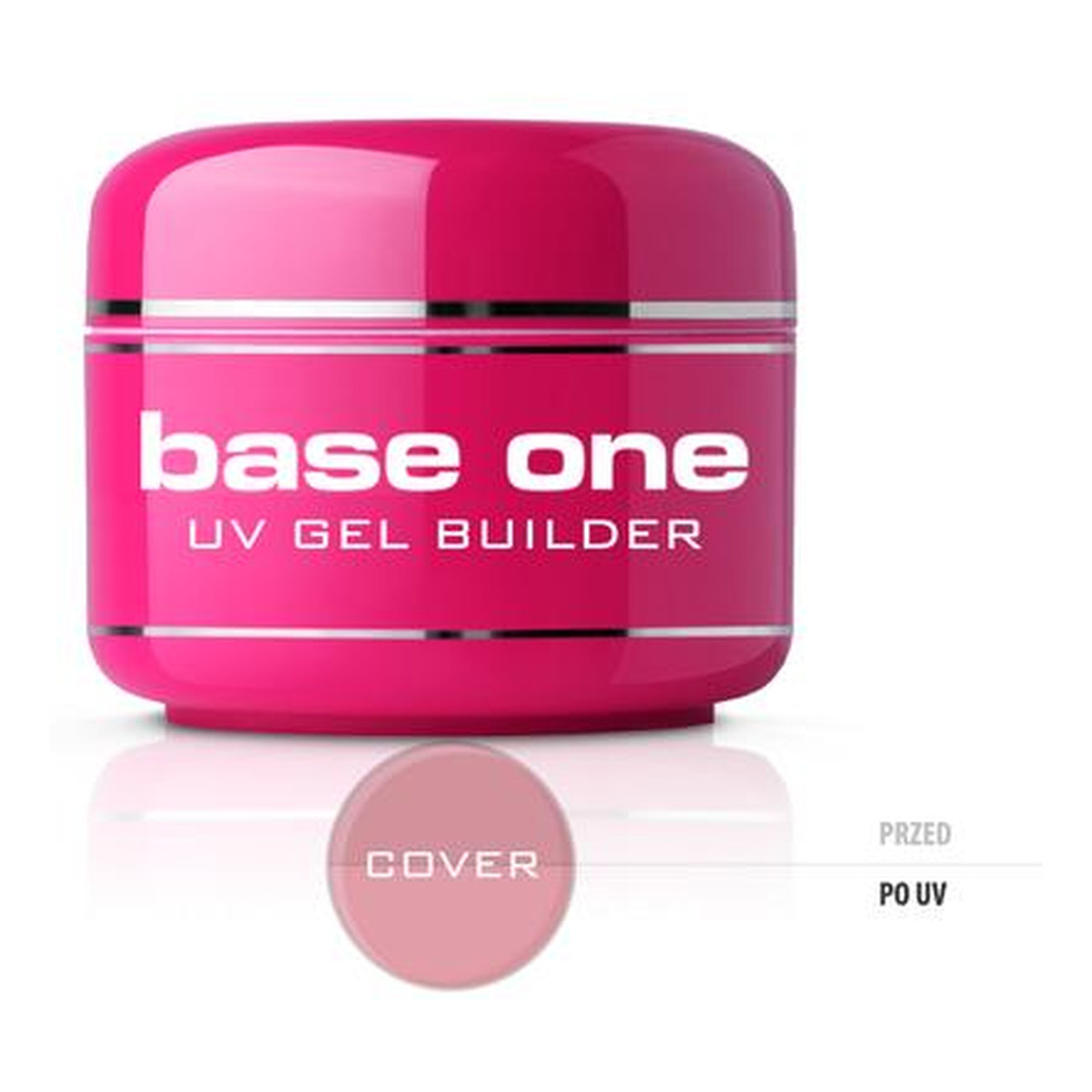 Silcare Gel Base maskujący żel UV do paznokci One Cover 50g