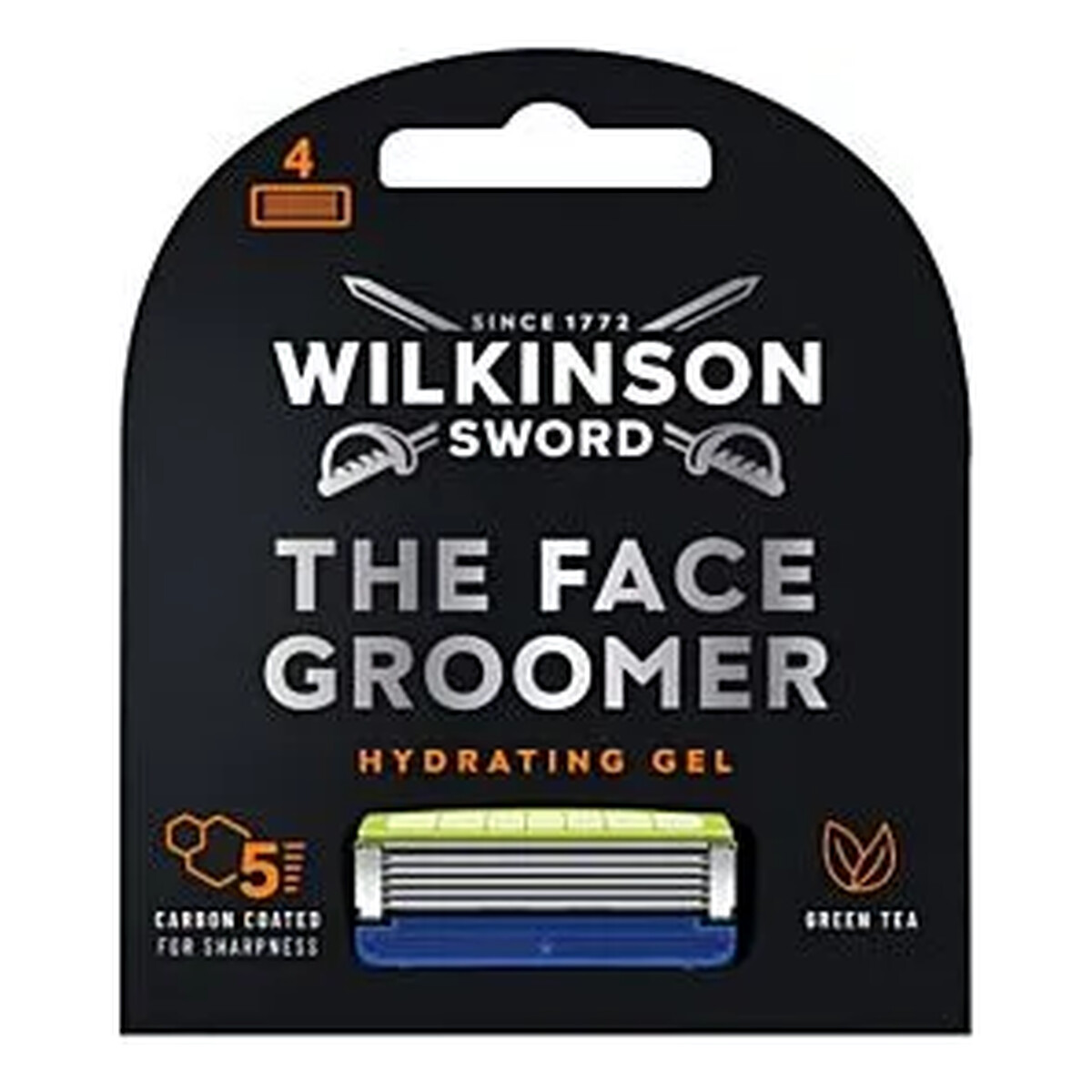 Wilkinson Hydro 5 groomer wymienne wkłady do maszynki do golenia dla mężczyzn 4szt