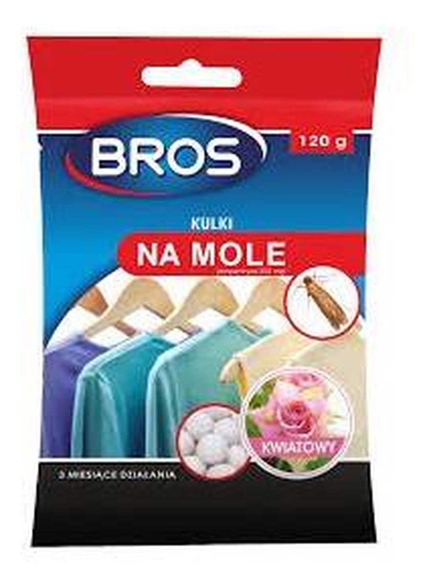 Kulki na mole kwiatowe 20 sztuk