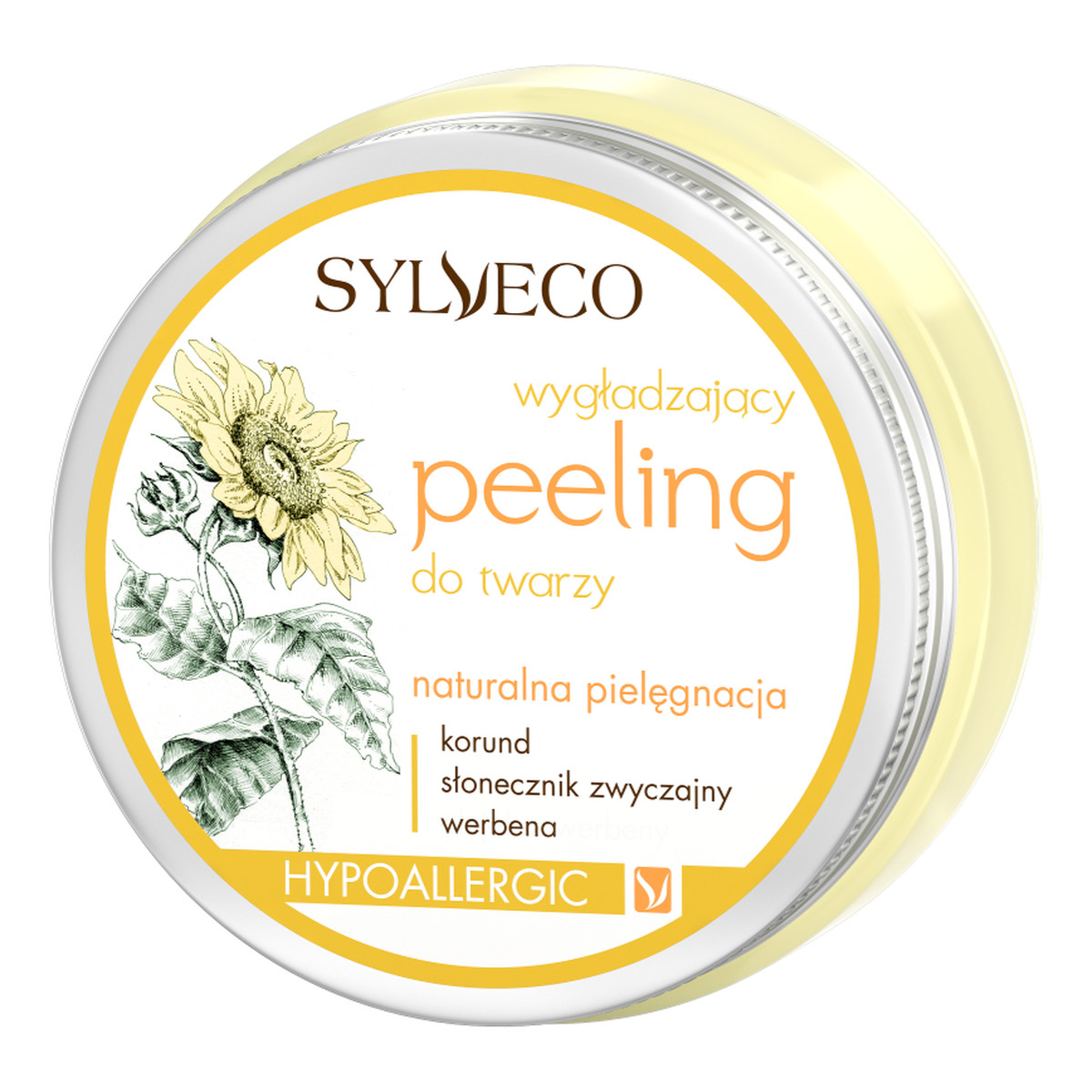 Sylveco Wygładzający peeling do twarzy 75ml