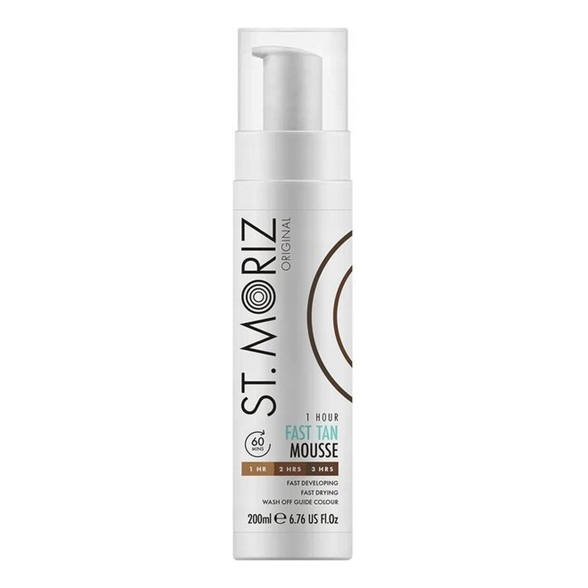St. Moriz Instant Tanning Mousse Samoopalacz w musie Fast Tan Mousse 200ml