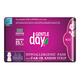 Ekologiczne podpaski poporodowe