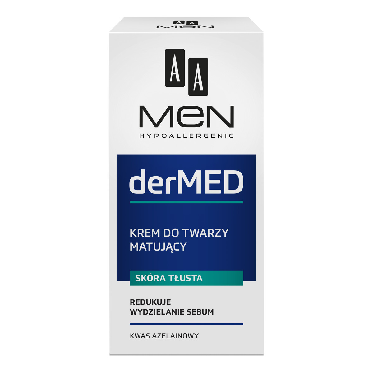 AA Men derMED Krem do twarzy matujący skóra tłusta 50ml