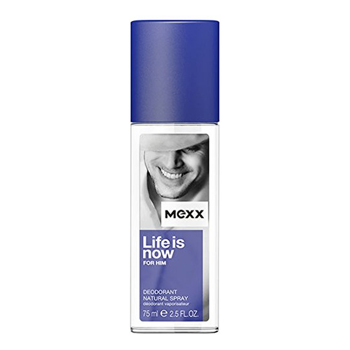 Mexx Life Is Now For Him Dezodorant spray 75ml