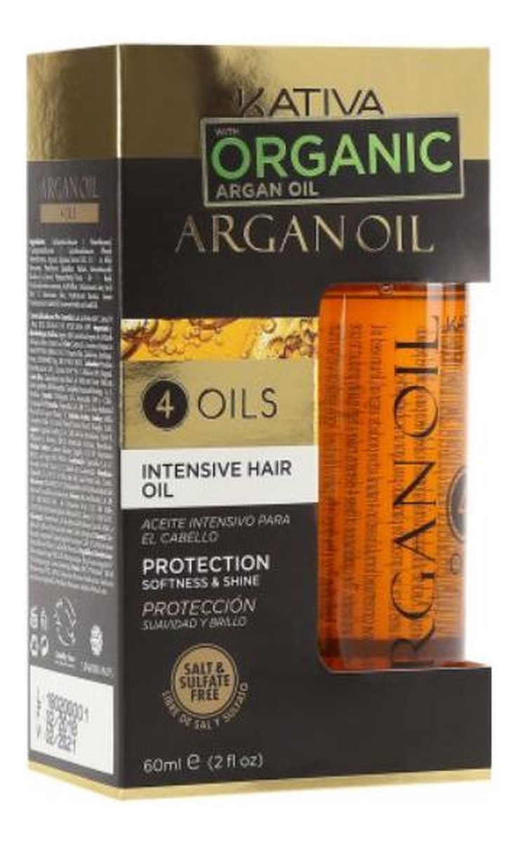 4 Oils olejek arganowy do włosów