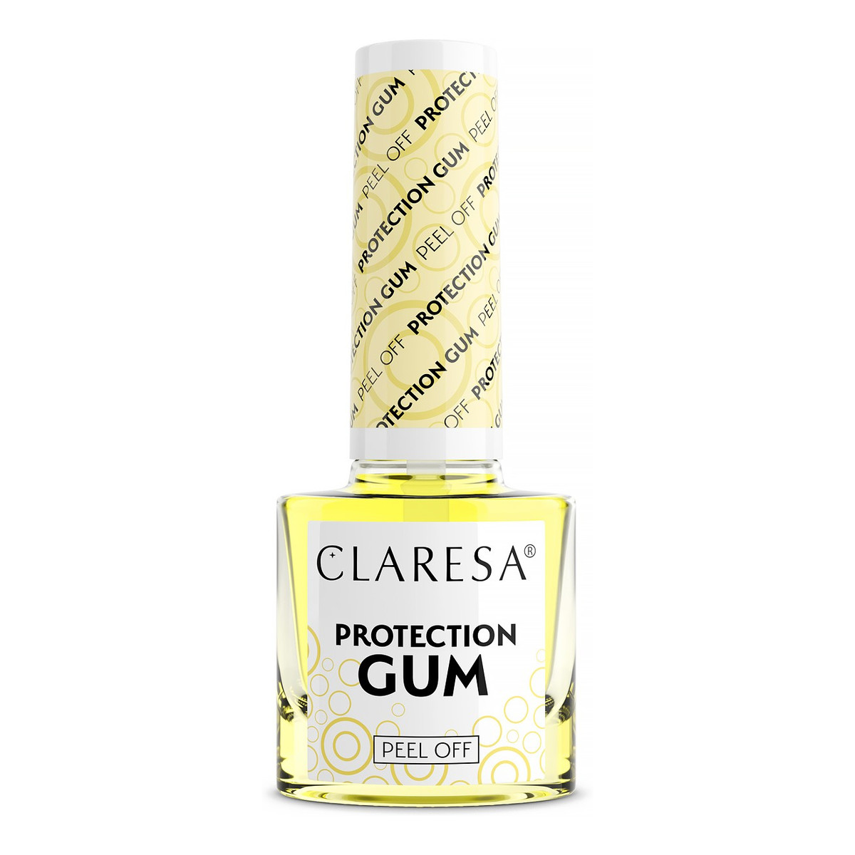 Claresa Guma do skórek protection gum peel off 5g